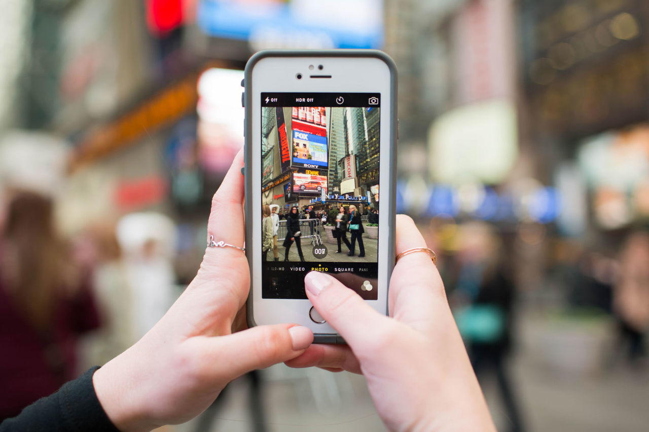 Bí quyết chụp hình đẹp với smartphone