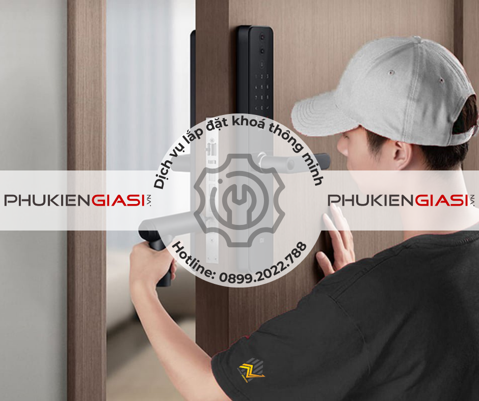 Dịch vụ lắp đặt khoá cửa thông minh tại TP.HCM