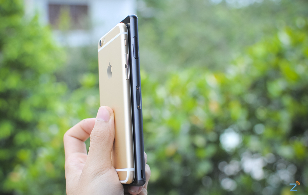 Iphone 6 và Sony Xperia Z3 ai trội hơn ai