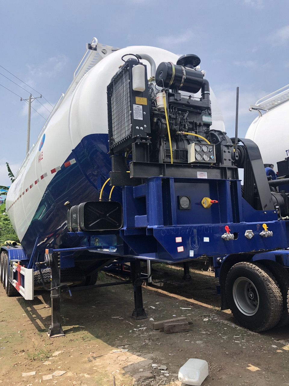 Téc xi măng 48 khối, 50 khối