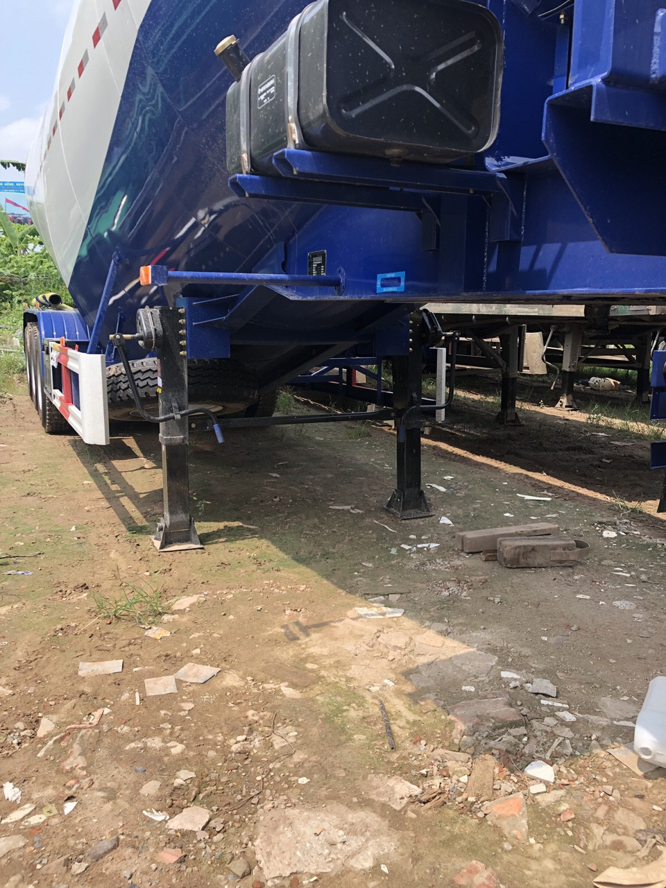 Téc xi măng 48 khối, 50 khối