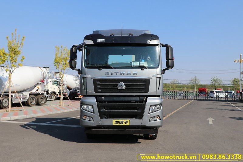 ĐẦU KÉO HOWO SITRAK G7 540 HP CAO CẤP NHẬP KHẨU