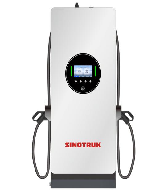 TRỤ SẠC ĐIỆN 400KW CHO XE ĐIỆN HOWO