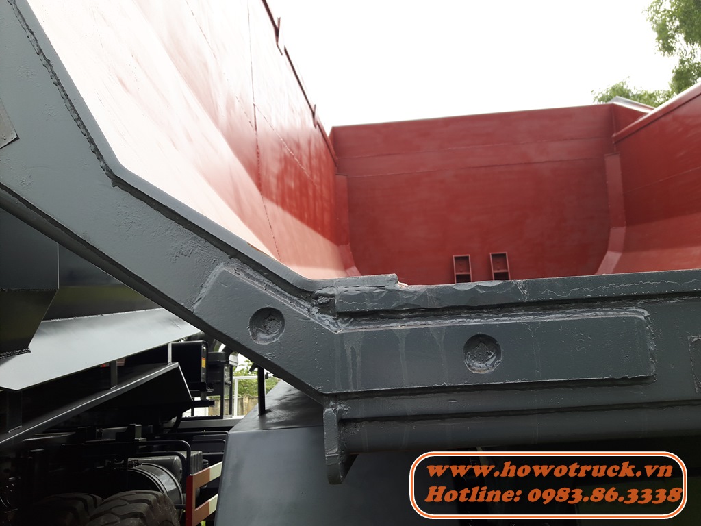 XE BEN HOWO BÁ VƯƠNG CHẠY MỎ 420HP