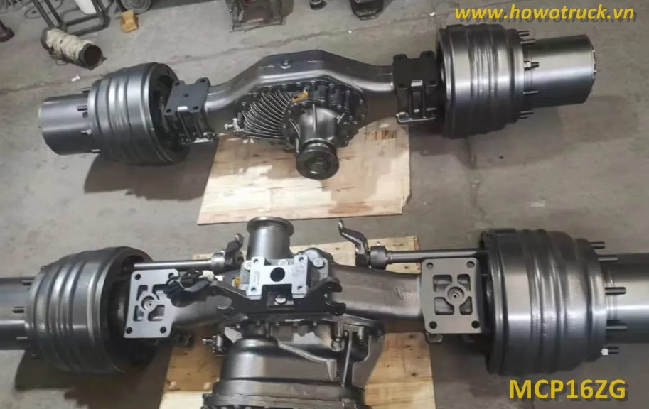 XE BEN HOWO 4 CHÂN MAN TX 400HP NHẬP KHẨU