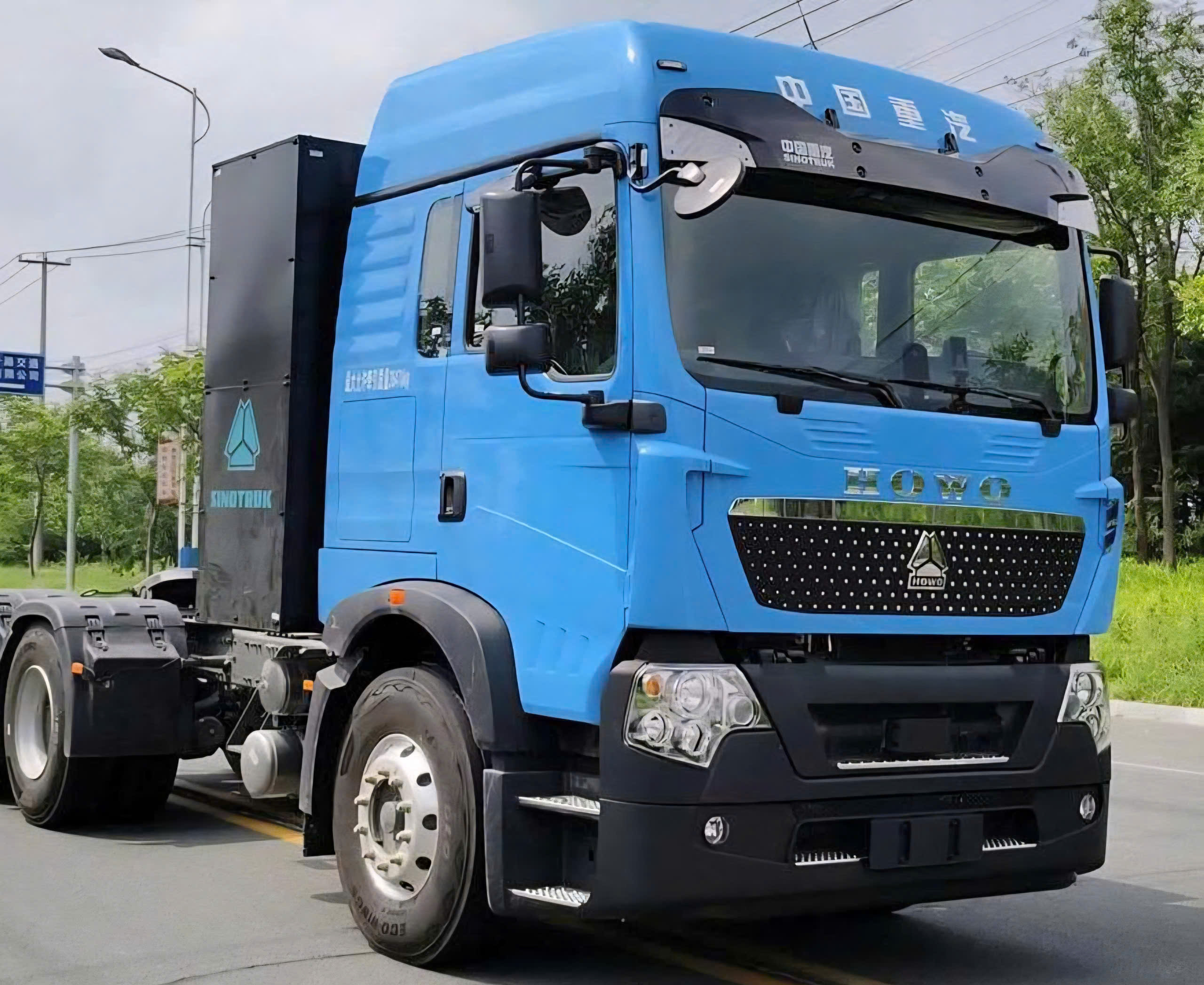 ĐẦU KÉO ĐIỆN 1 CẦU HOWO TX