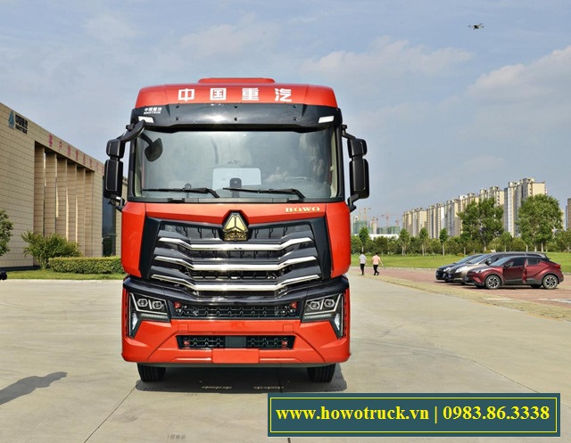 ĐẦU KÉO HOWO MAX 440HP CẦU LÁP