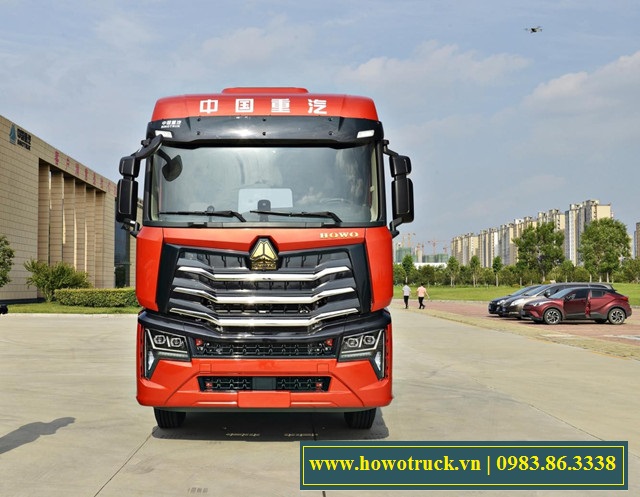 ĐẦU KÉO HOWO MAX 440HP