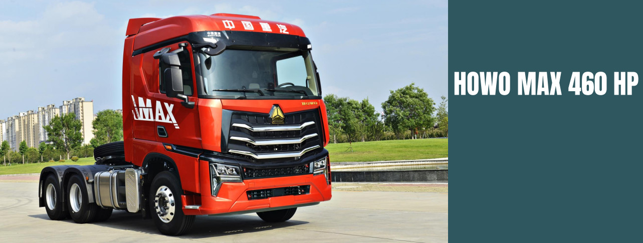 ĐẦU KÉO HOWO MAX 460HP