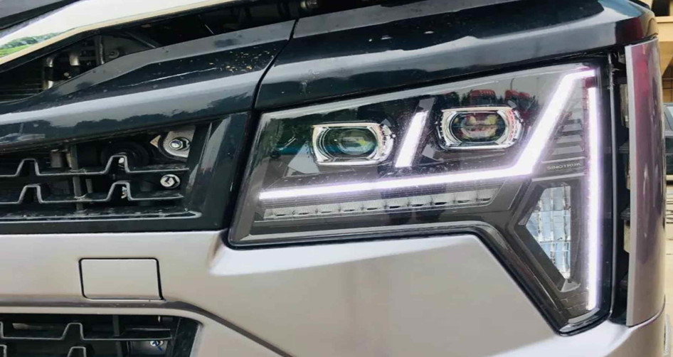 ĐẦU KÉO HOWO MAX 460HP CẦU LÁP