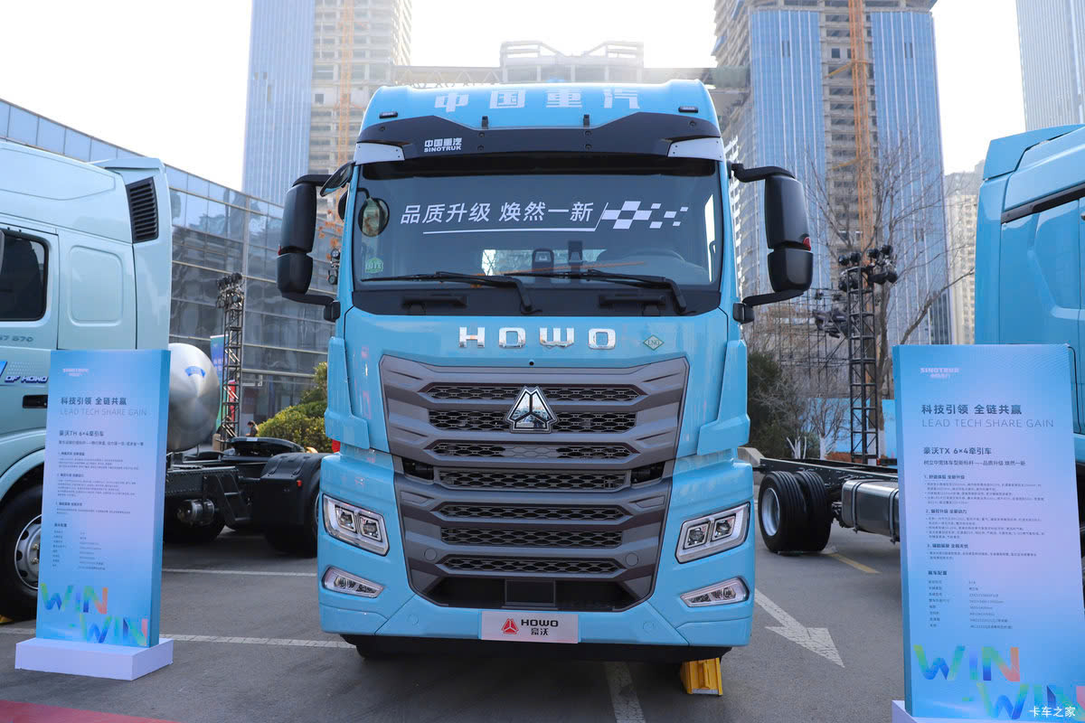 ĐẦU KÉO HOWO TX7 460HP PHIÊN BẢN CAO CẤP NHẤT