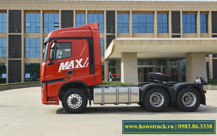 ĐẦU KÉO HOWO MAX 440HP CẦU LÁP