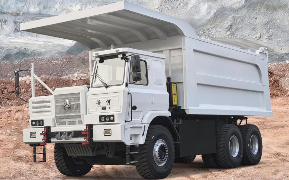 XE BEN MỎ HOWO CHẠY ĐIỆN