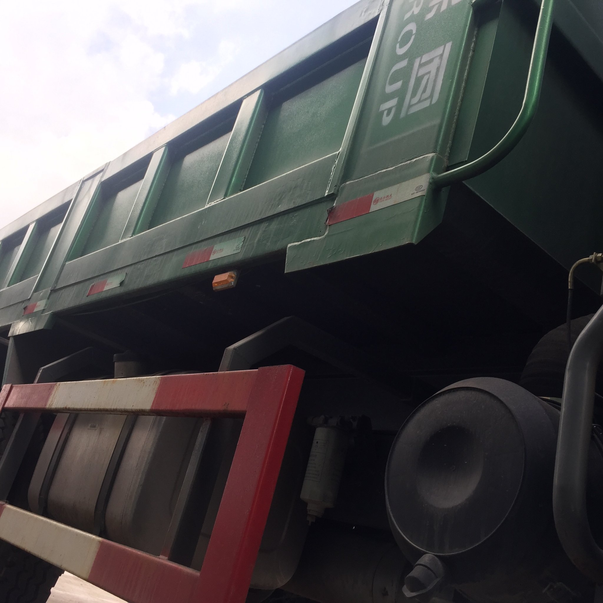 Xe ben Howo Sinotruk 8 tấn Euro 2