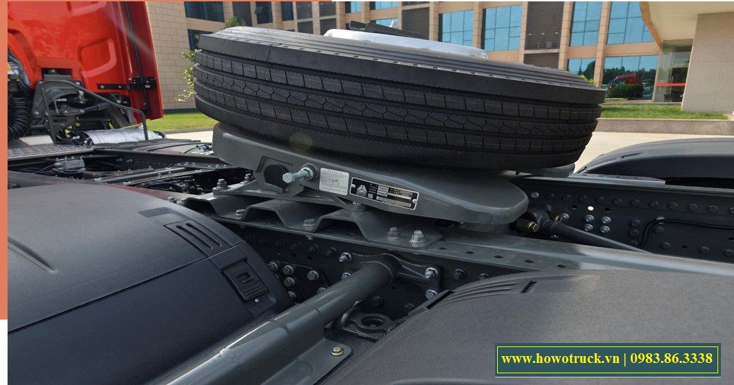 ĐẦU KÉO HOWO MAX 440HP CẦU LÁP