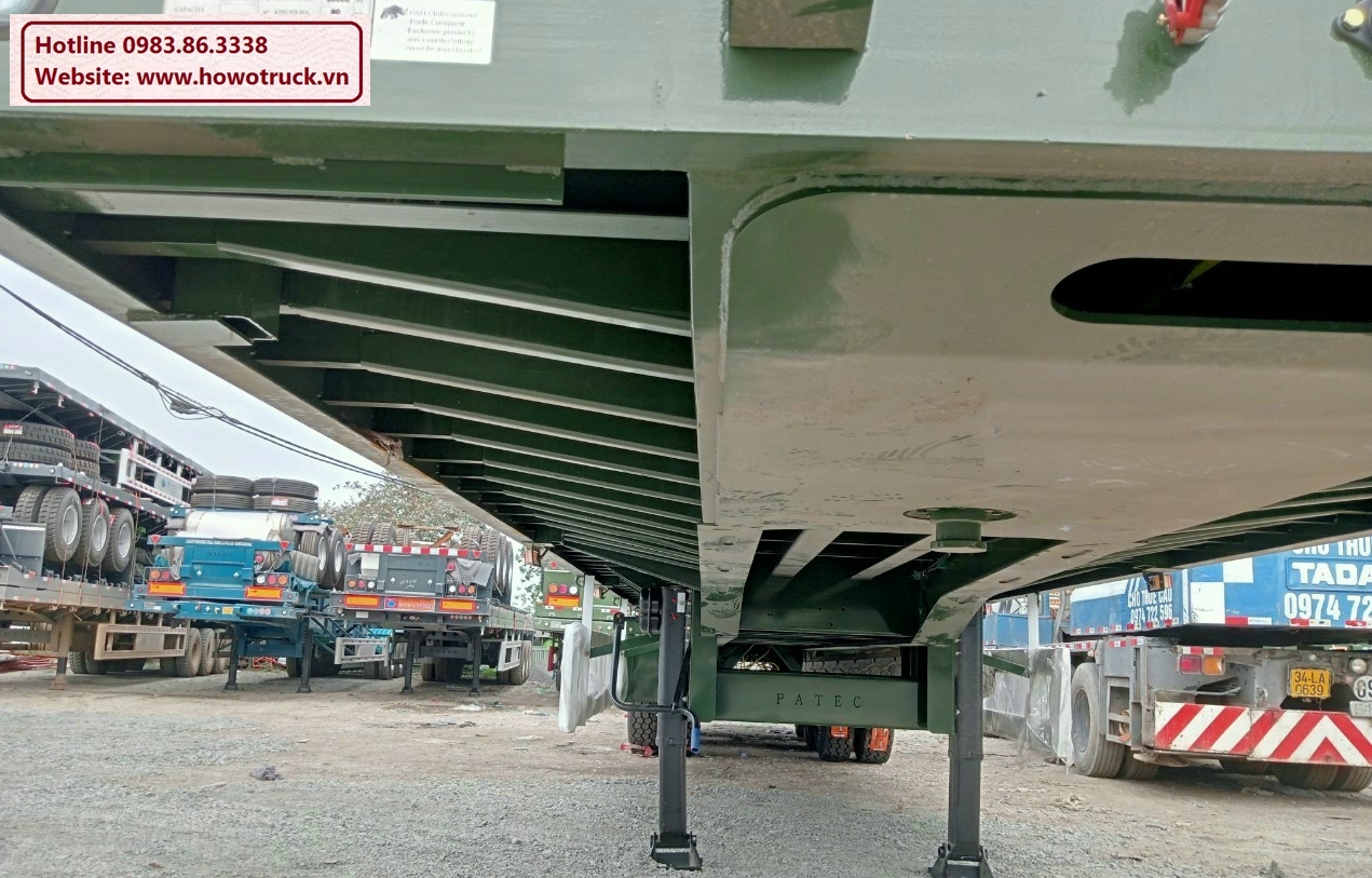 MOOC SÀN 3 TRỤC 15M 48 FEET  9.6 TẤN