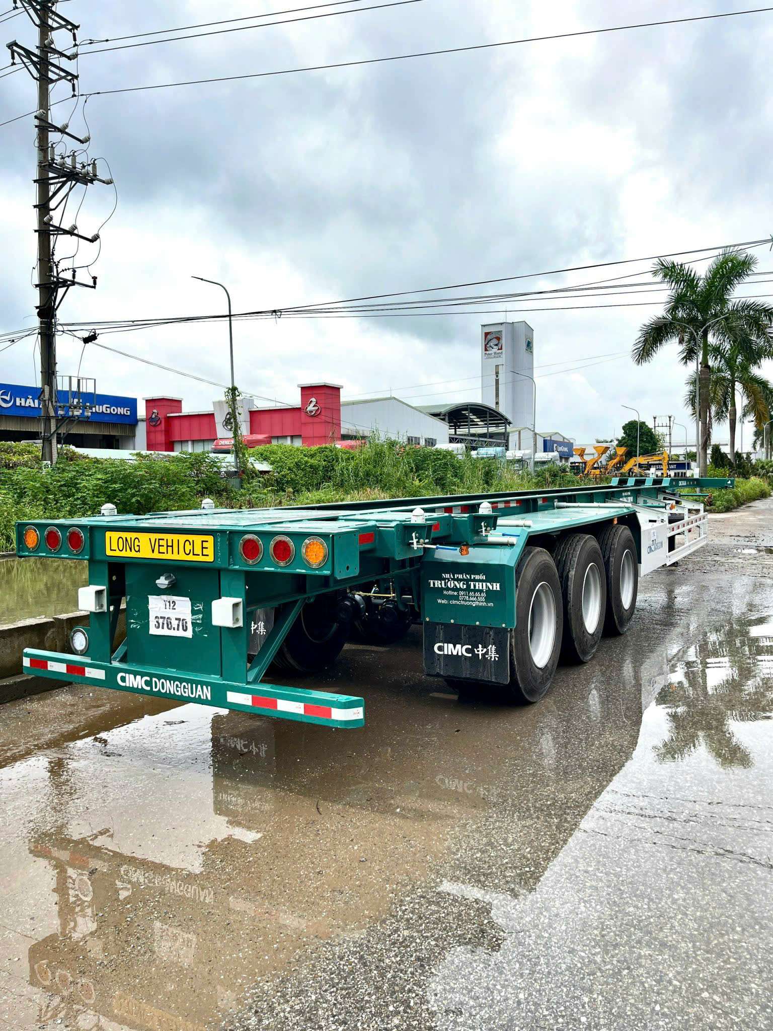 MOOC XƯƠNG CỔ CÒ 50 FEET CIMC