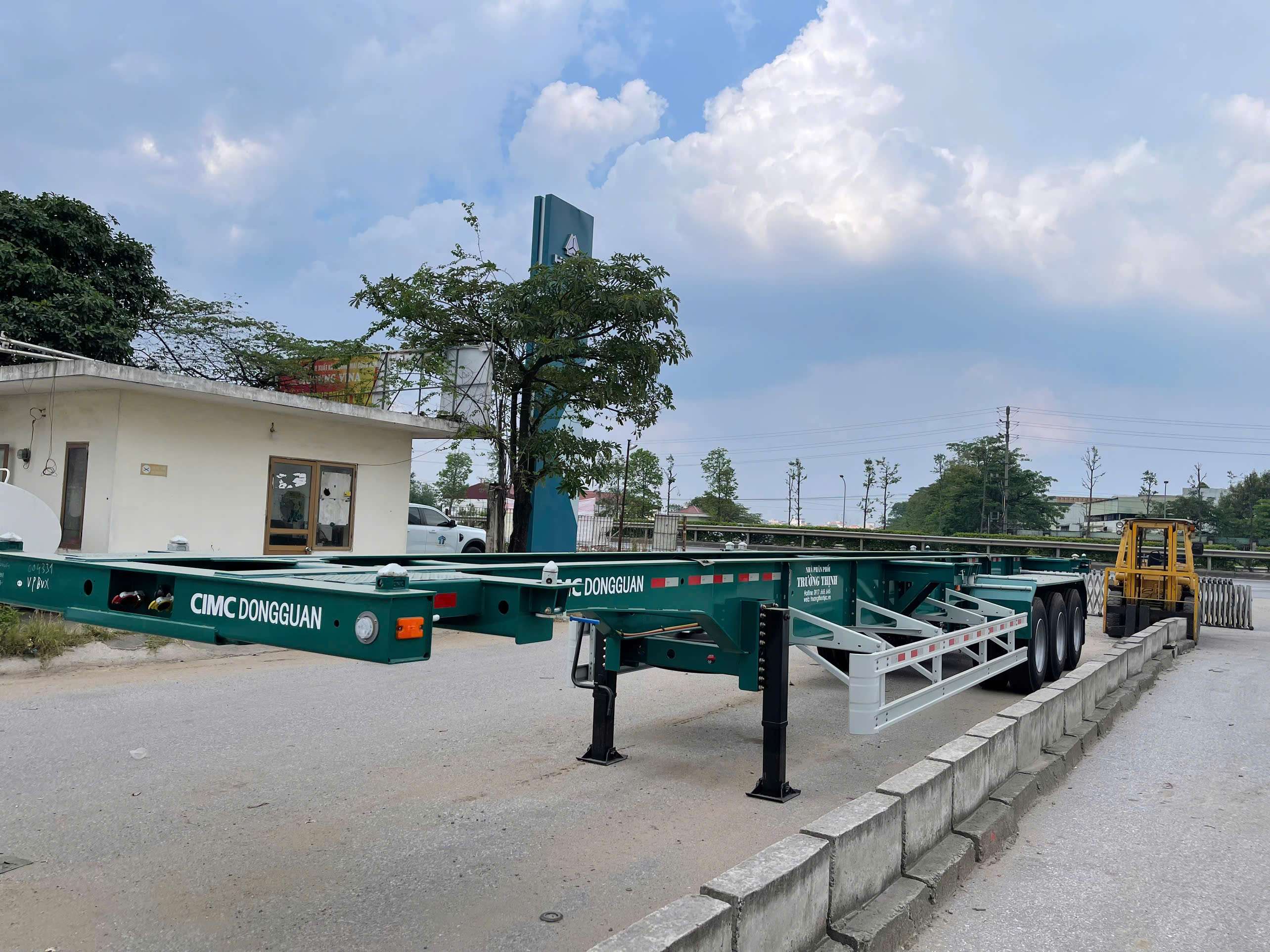 MOOC XƯƠNG PHẲNG 45 FEET CIMC