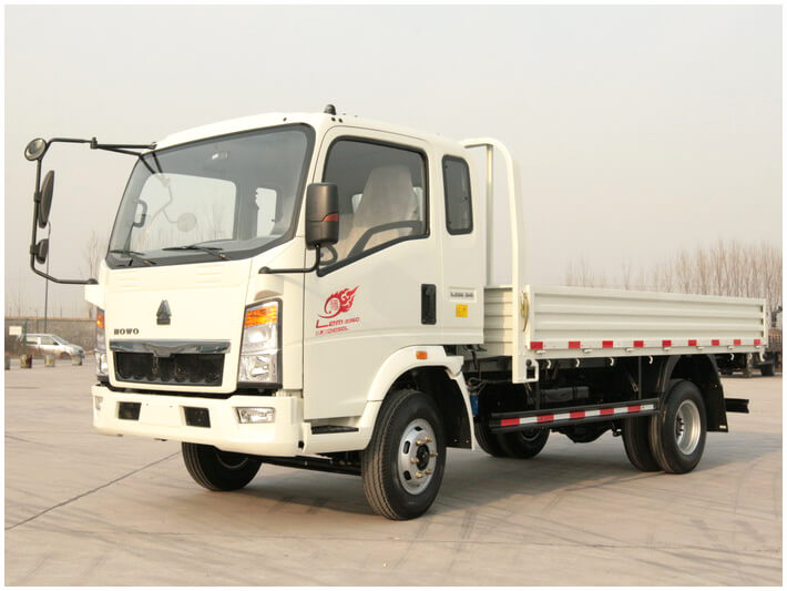 XE TẢI NHẸ HOWO 140HP