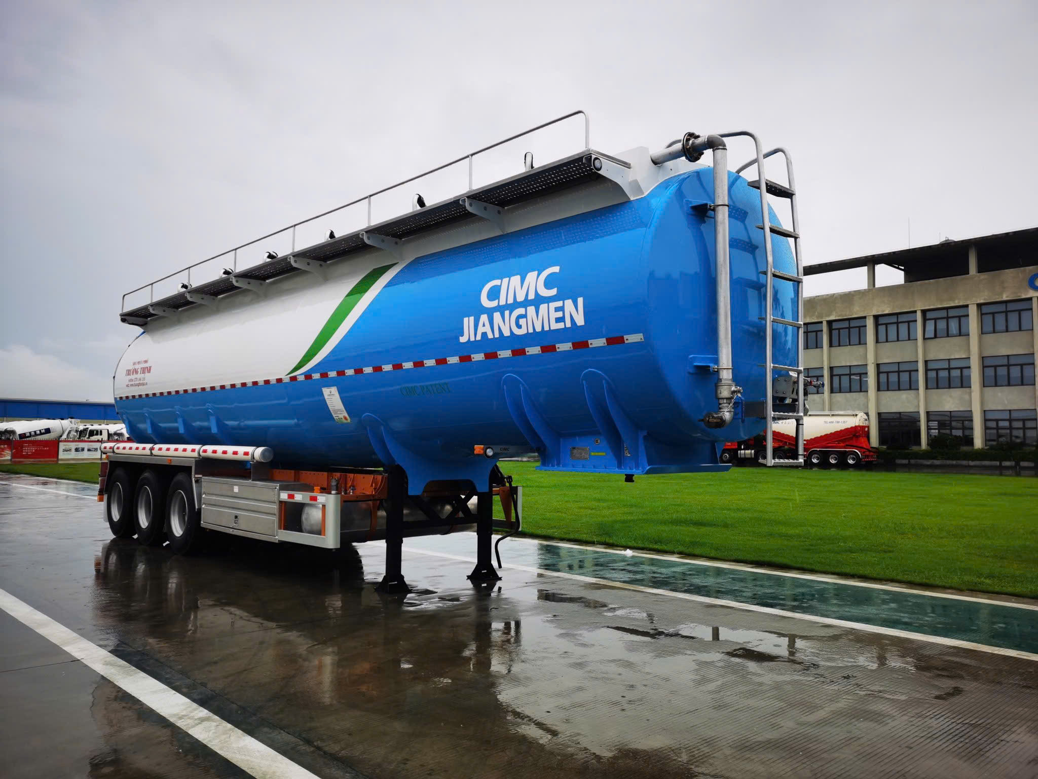 TÉC CHỞ XĂNG DẦU CIMC 41 KHỐI