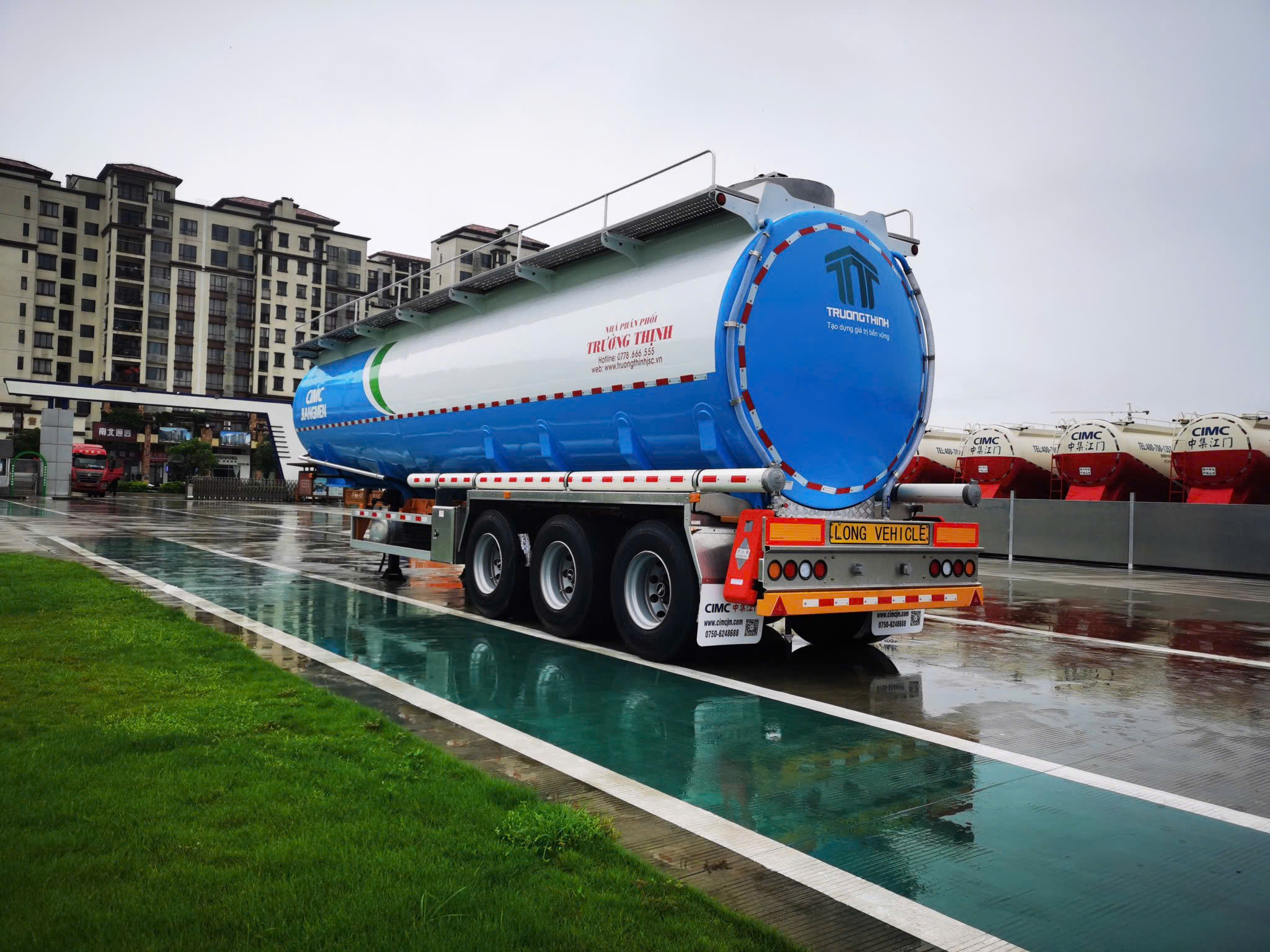 TÉC CHỞ XĂNG DẦU CIMC 41 KHỐI