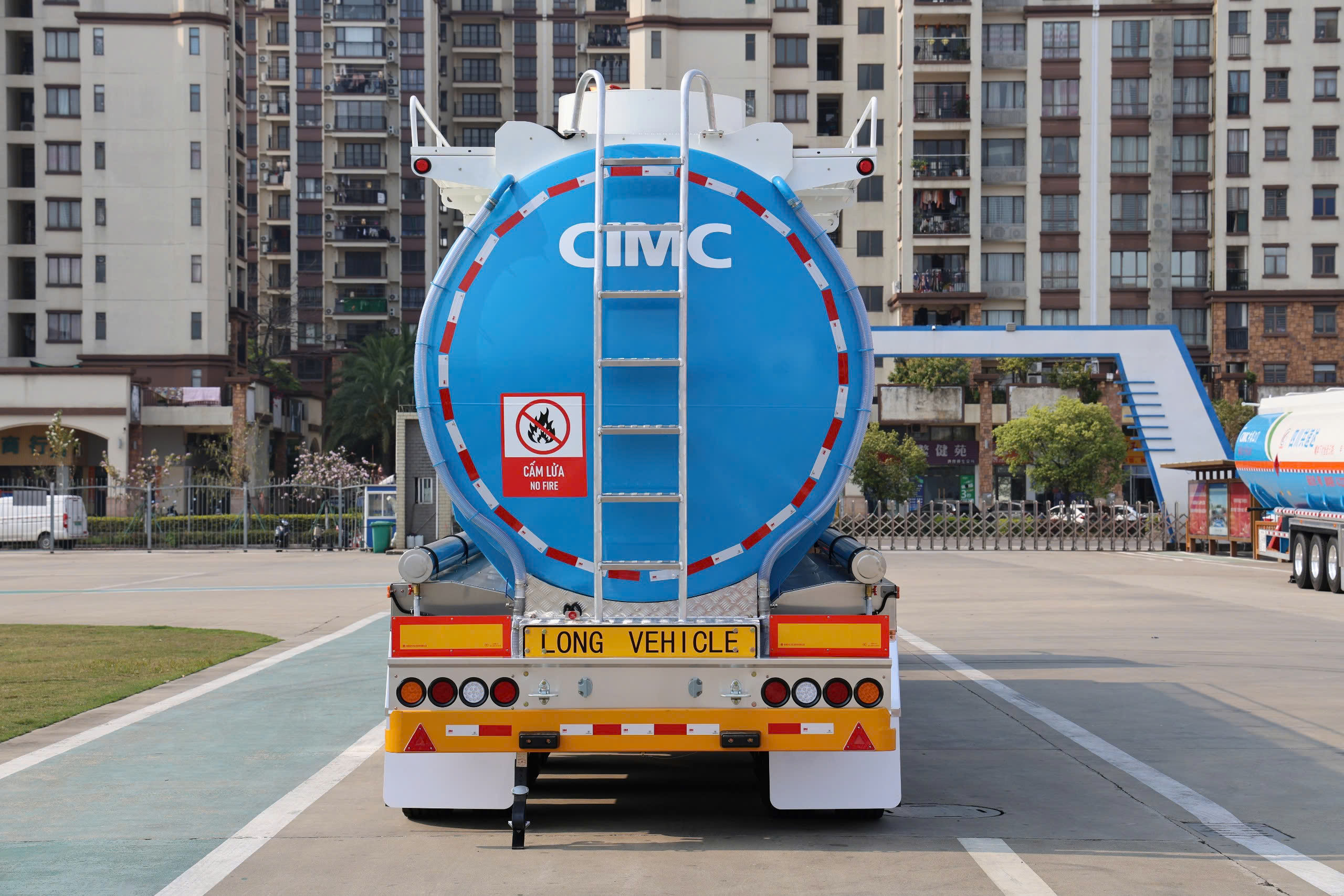 TÉC CHỞ XĂNG DẦU CIMC 41 KHỐI