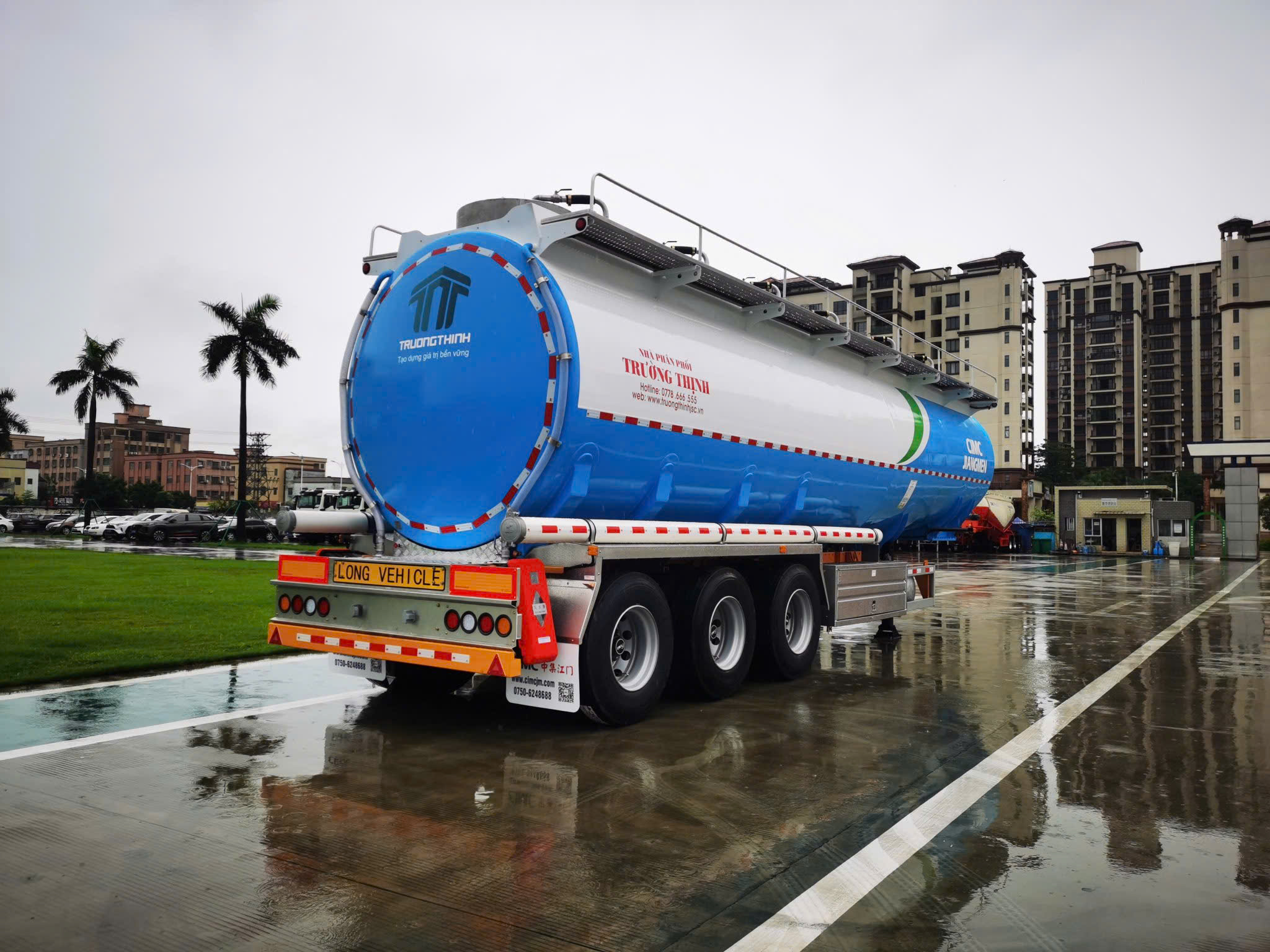 TÉC CHỞ XĂNG DẦU CIMC 41 KHỐI