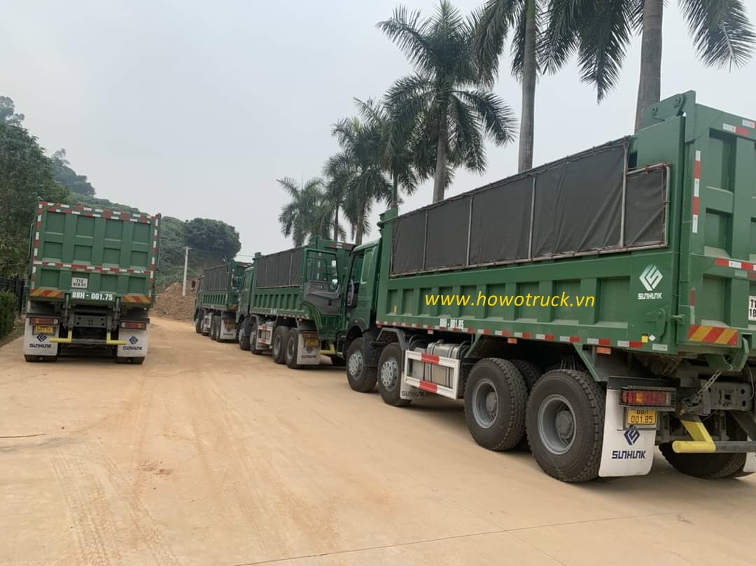 Tư vấn cắt khí thải xe tải (Howo, Chenglong...)