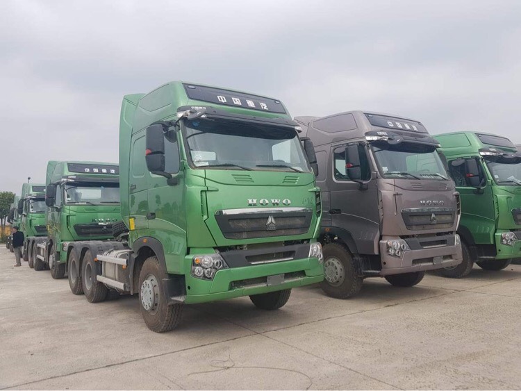 ĐẦU KÉO HOWO A7 ĐỘNG CƠ 420HP CẦU LÁP MAN NHẬP KHẨU