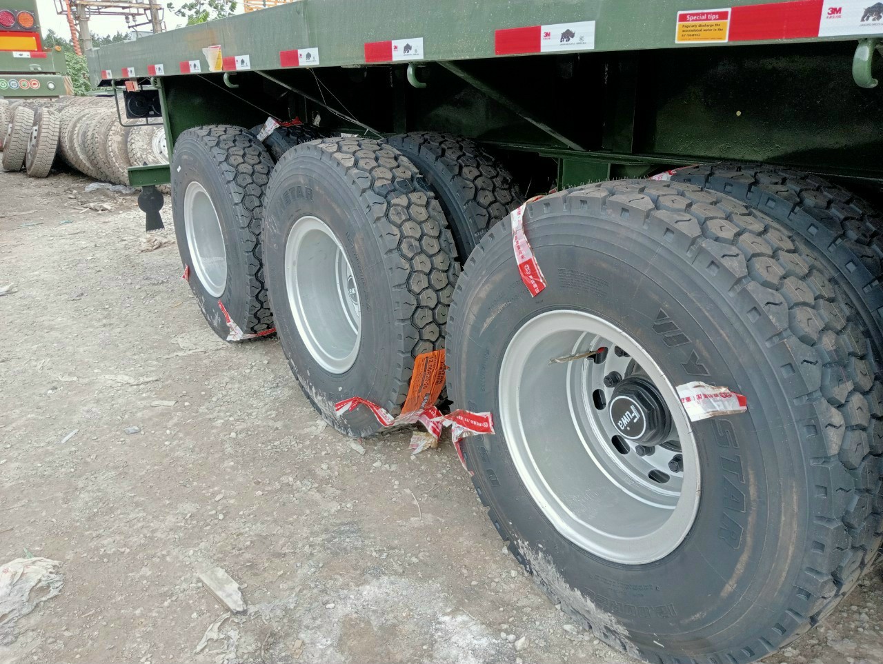 MOOC SÀN 3 TRỤC 15M 48 FEET  9.6 TẤN