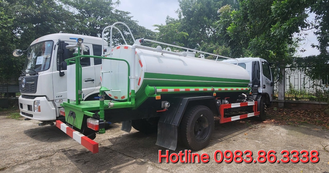 XE NƯỚC RỬA ĐƯỜNG 7 KHỐI