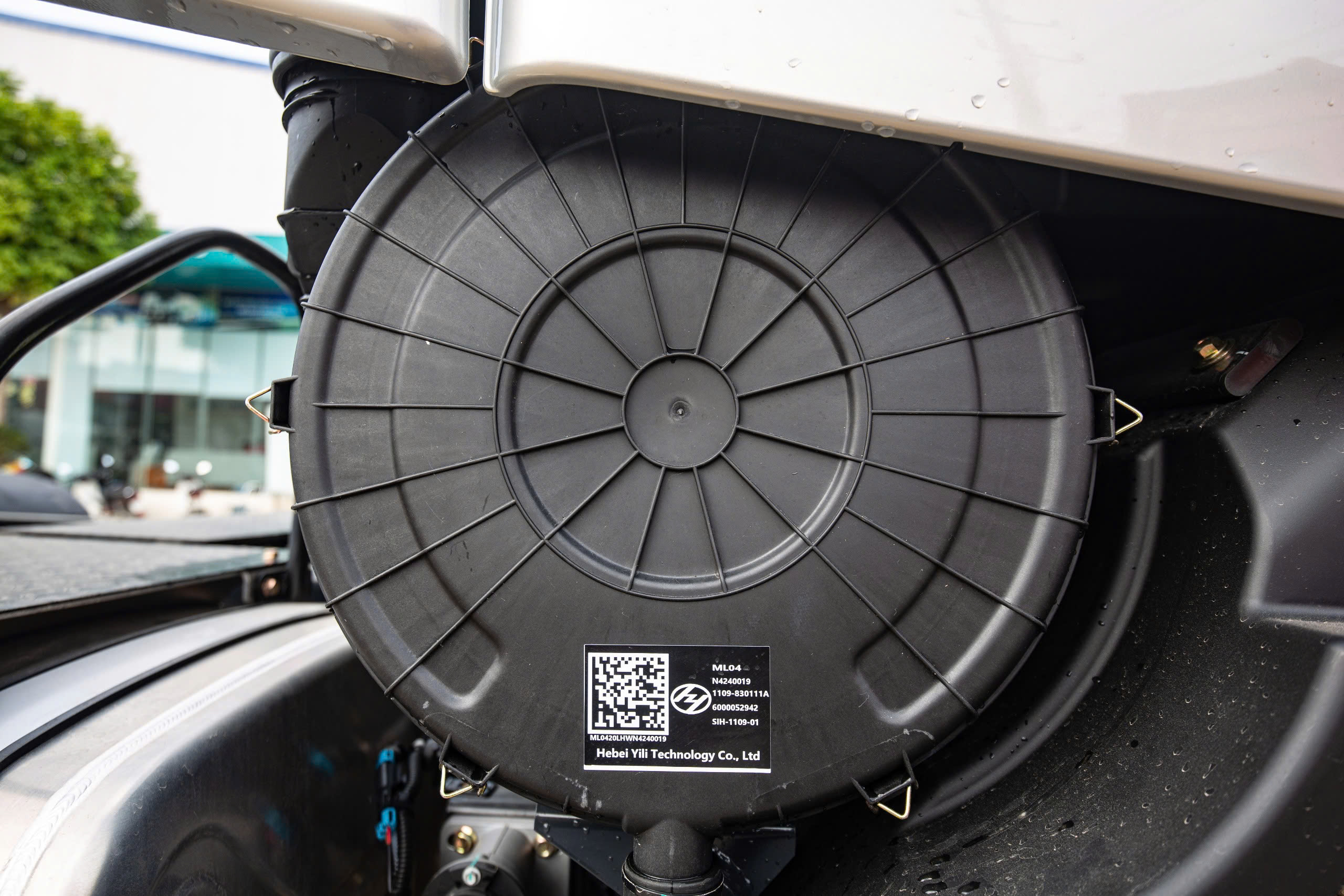 ĐẦU KÉO IVECO HONGYAN 430HP CẦU DẦU