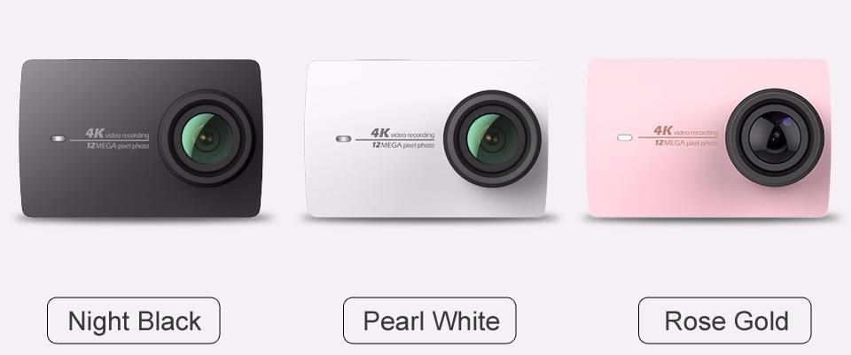 Camera hành trình Xe máy Xiaomi Yi Action 2 4K (US Edition) Night Blac - 5