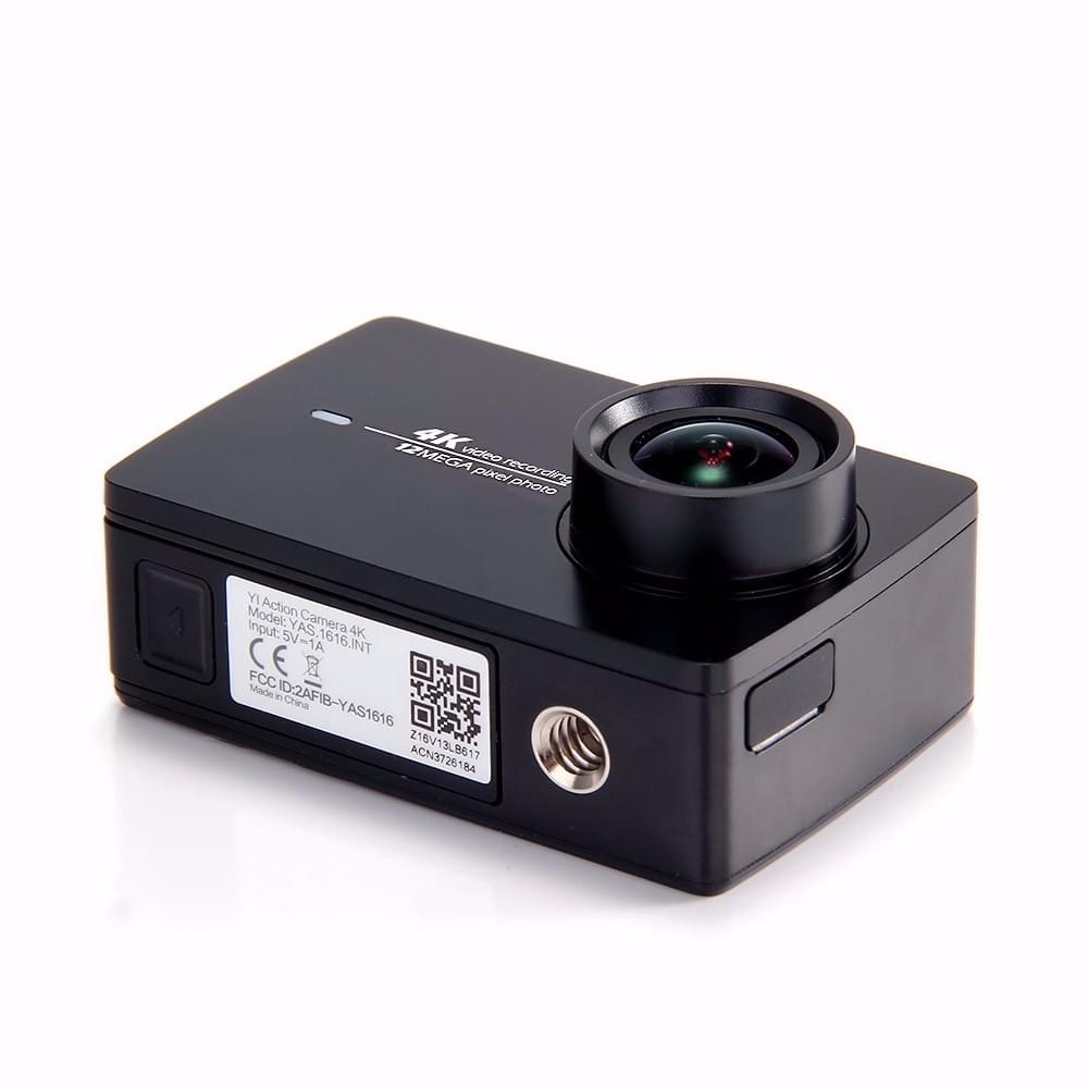 Camera hành trình Xe máy Xiaomi Yi Action 2 4K (US Edition) Night Blac - 6