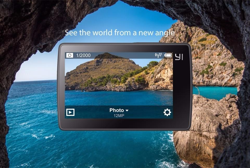 Camera hành trình Xe máy Xiaomi Yi Action 2 4K (US Edition) Night Blac - 8