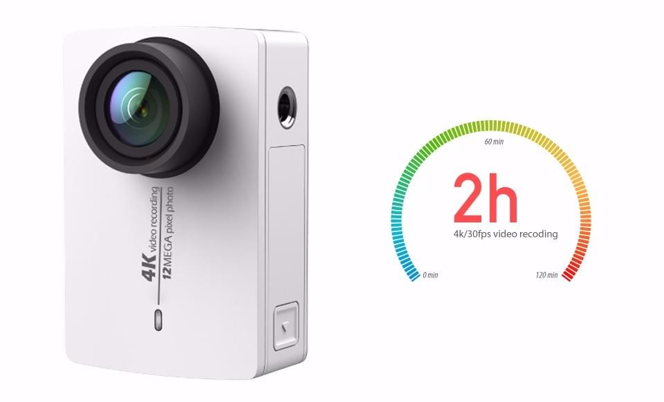 Camera hành trình Xe máy Xiaomi Yi Action 2 4K (US Edition) Night Blac - 9