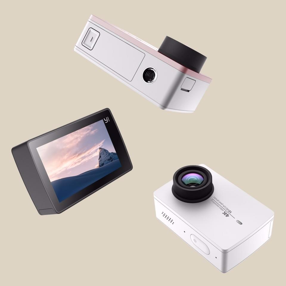 Camera hành trình Xe máy Xiaomi Yi Action 2 4K (US Edition) Night Blac - 10