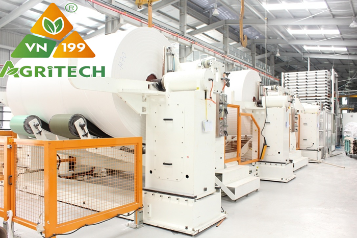 Bột đá CaCO3: Nguyên liệu sản xuất ngành giấy