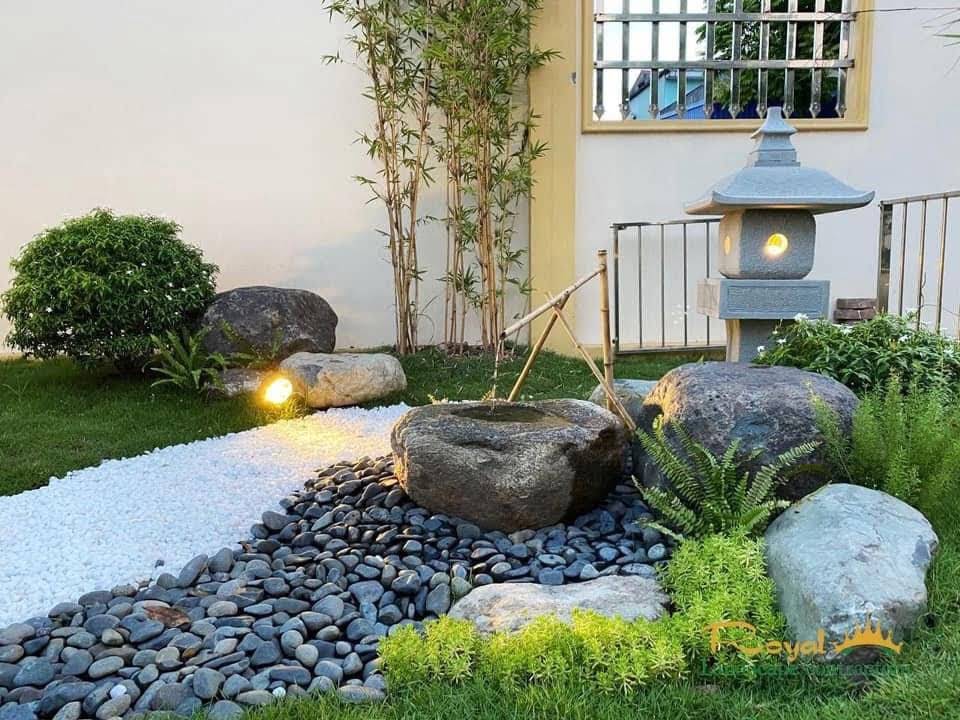 Sỏi trang trí – Bí quyết mang thiên nhiên tinh tế vào không gian sống của bạn