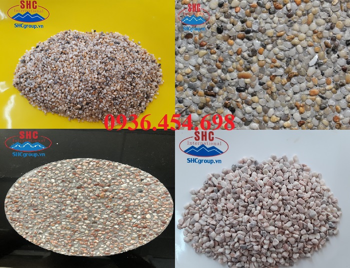ỨNG DỤNG CỦA SỎI TRONG SẢN XUẤT MÀI GRANITO