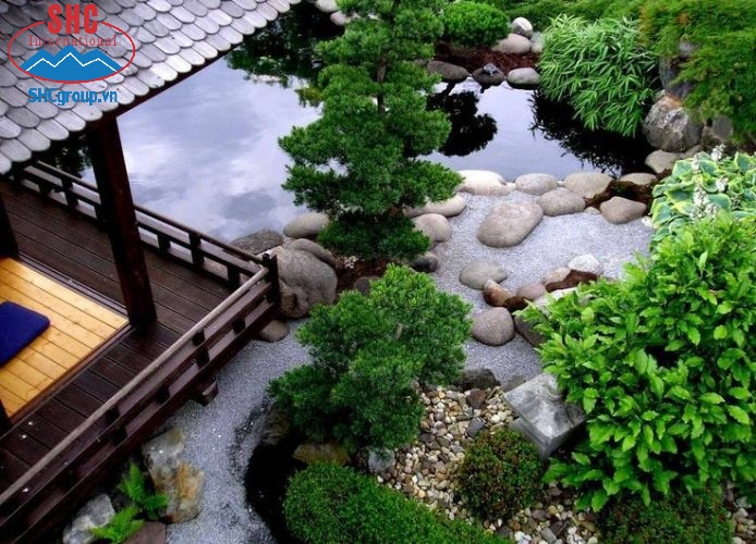 SỎI CUỘI TRANG TRÍ SÂN VƯỜN