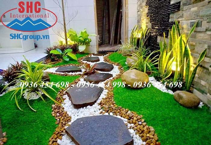 SỎI TRANG TRÍ TỰ NHIÊN VÀ NHÂN TẠO CHO CÁC CÔNG TRÌNH