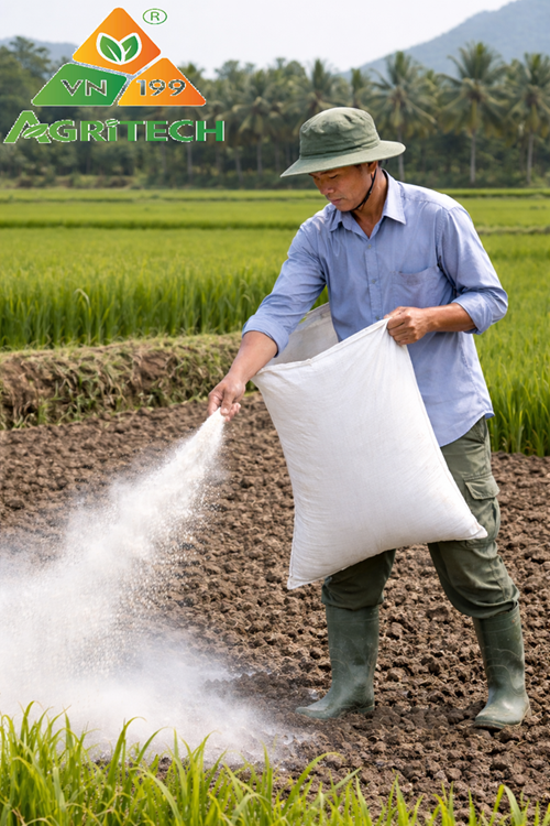 CÁCH BÓN VÔI ĐÚNG CÁCH VÀ HIỆU QUẢ