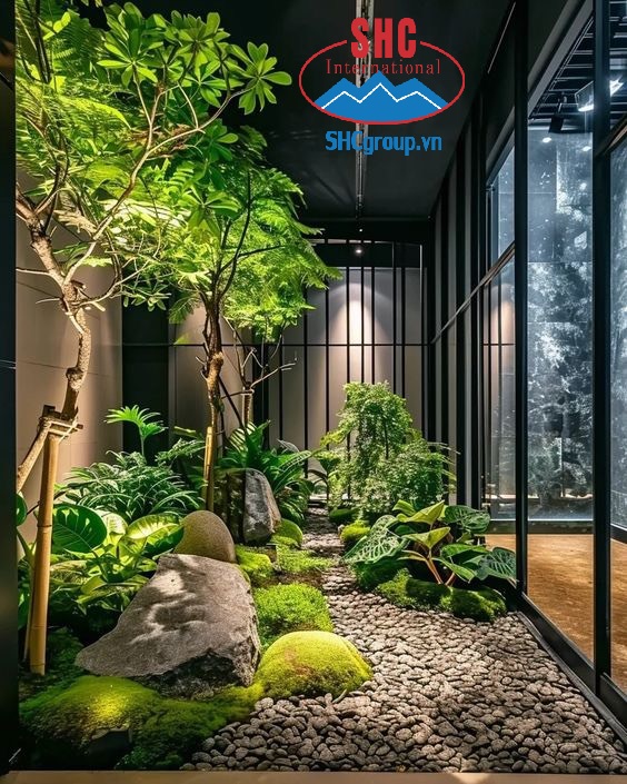 VƯỜN NHÀ CỦA BẠN SẼ LUNG LINH HƠN VỚI SỎI ĐEN QUAY!!!