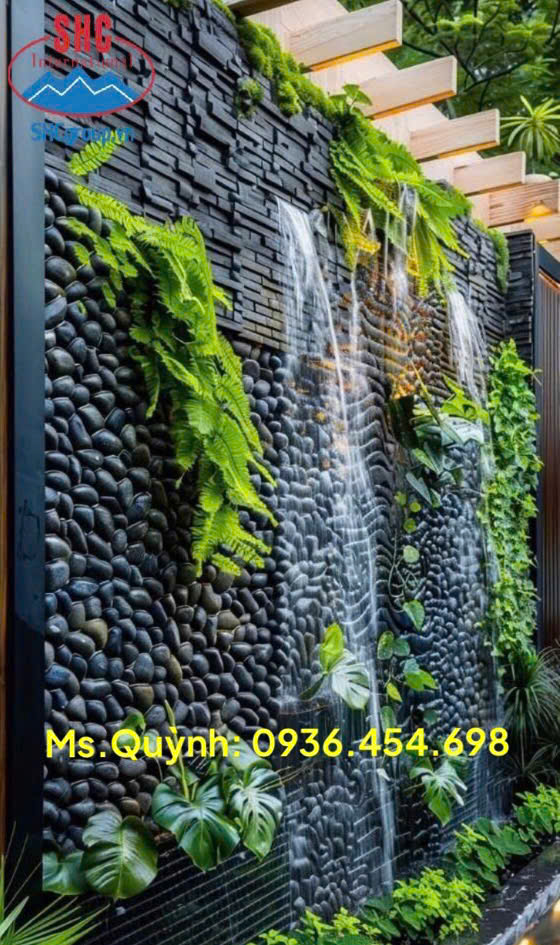 VÌ SAO NÊN TRANG TRÍ TƯỜNG BẰNG SỎI ĐÁ