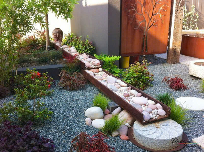 LƯU Ý KHI SỬ DỤNG SỎI TRANG TRÍ SÂN VƯỜN