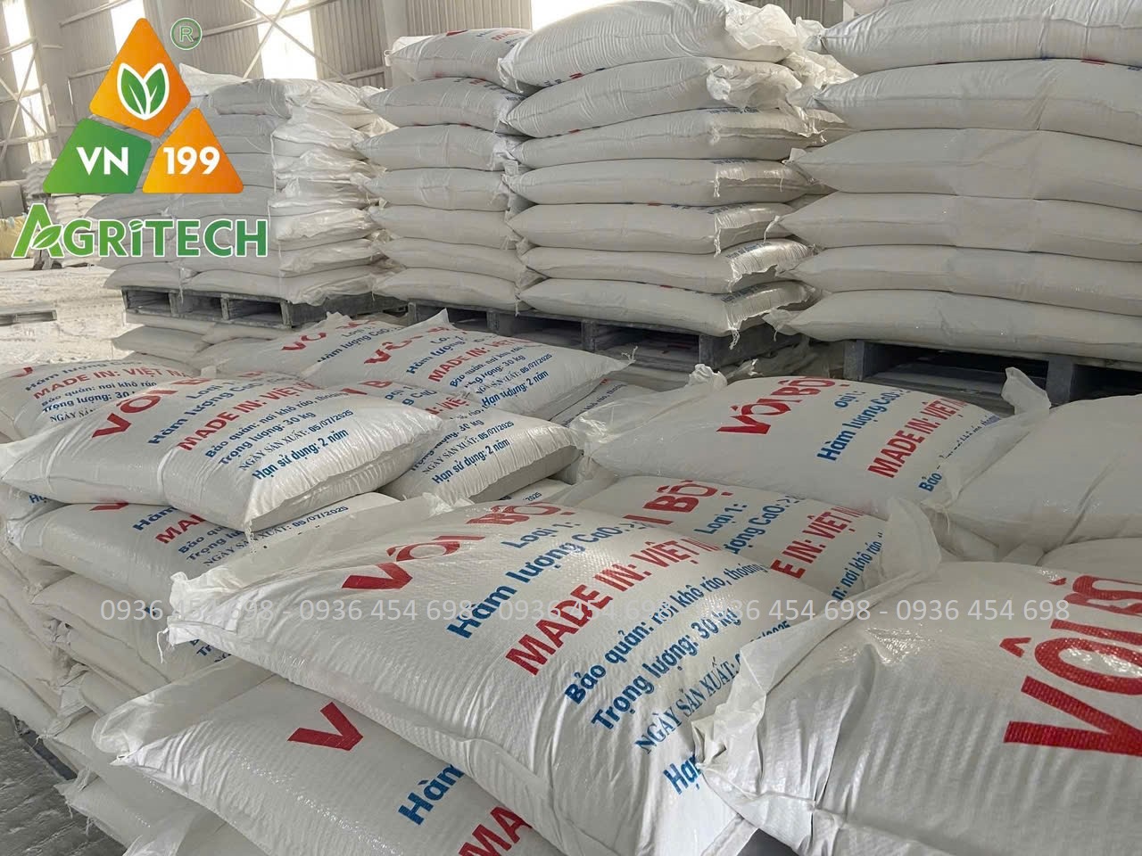 SỬ DỤNG VÔI AN TOÀN VÀ KINH TẾ