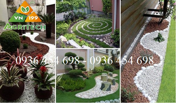 ƯU ĐIỂM CỦA SỎI TRONG TRANG TRÍ SÂN VƯỜN