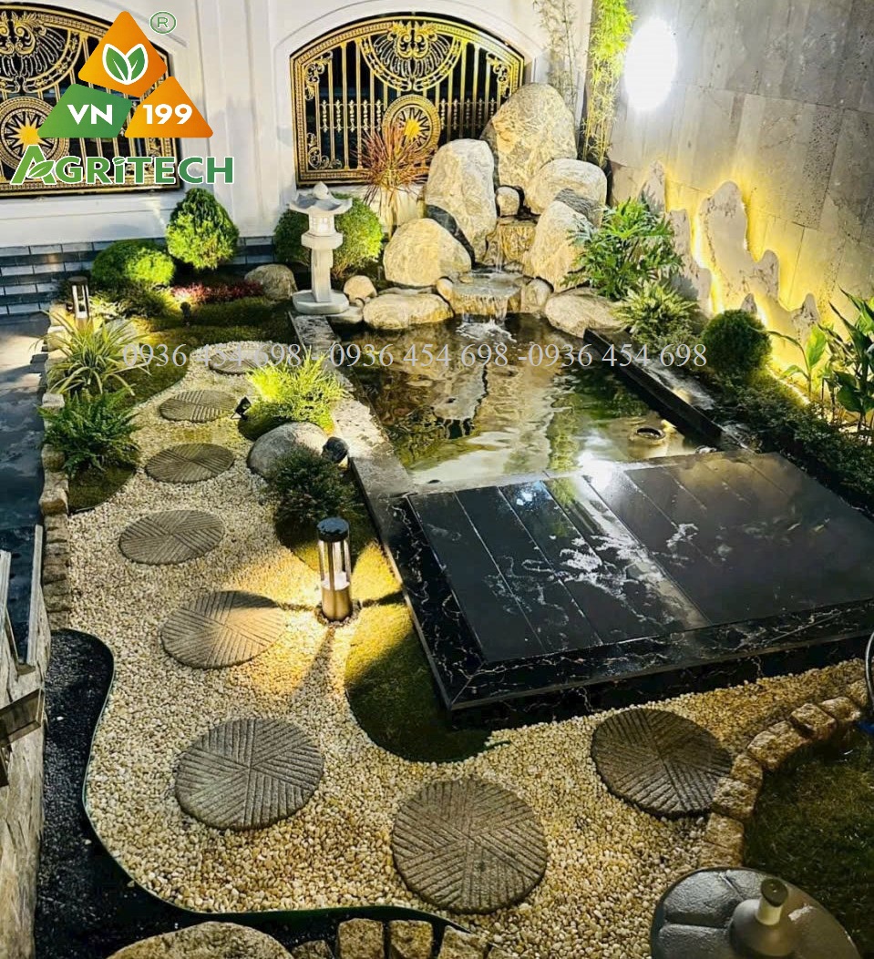 VÌ SAO NÊN TRANG TRÍ TƯỜNG BẰNG SỎI ĐÁ