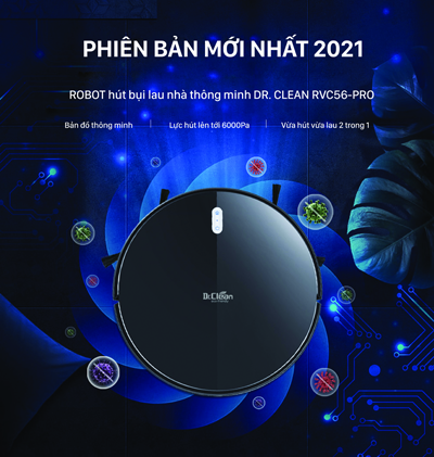 Robot RVC 56 PRO – Công Ty Cổ Phần Phân Phối Asian Group